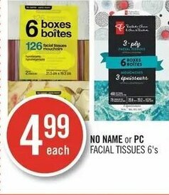 Shoppers Drug Mart No name or PC offer