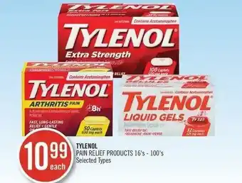 Shoppers Drug Mart Tylenol offer