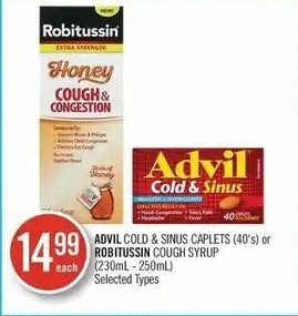 Shoppers Drug Mart Advil offer