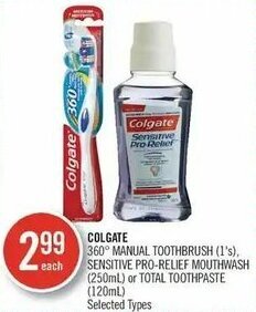 Shoppers Drug Mart Colgate offer