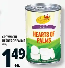 Metro Crown cut hearts of palms offer
