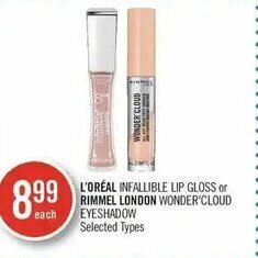 Shoppers Drug Mart L'oréal offer