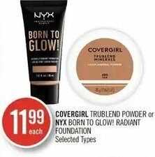 Shoppers Drug Mart Covergirl offer