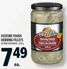 Metro Feature foods herring fillet offer