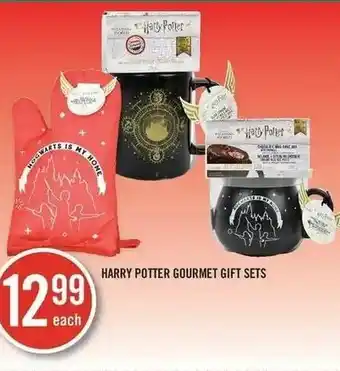 Shoppers Drug Mart Harry potter gourmet gift sets offer