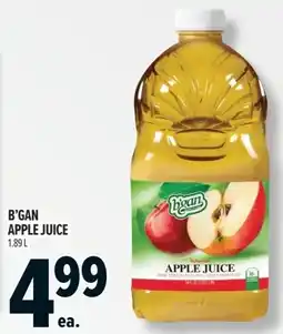 Metro B'gan apple juice offer