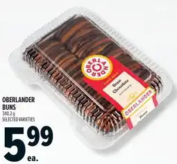 Metro Oberlander buns offer