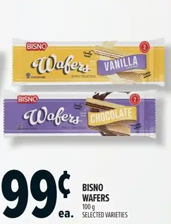 Metro Bisno wafers offer