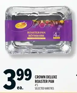 Metro Crown deluxe roaster pan offer