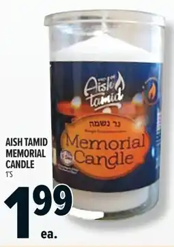 Metro Aish tamid memorial candle offer