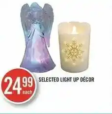 Shoppers Drug Mart Selected light up décor offer