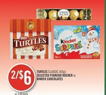Shoppers Drug Mart Turtles offer