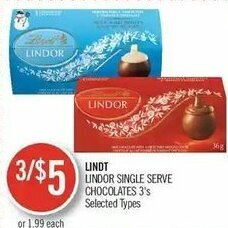 Shoppers Drug Mart Lindt offer