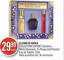 Shoppers Drug Mart Elizabeth arden offer