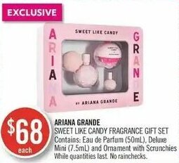 Shoppers Drug Mart Ariana grande offer