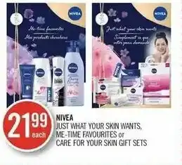 Shoppers Drug Mart Nivea offer
