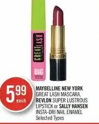 Shoppers Drug Mart Maybelline new york offer