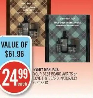 Shoppers Drug Mart Every man jack offer