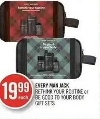 Shoppers Drug Mart Every man jack offer