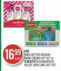 Shoppers Drug Mart EOS offer