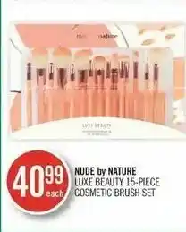 Shoppers Drug Mart Nude by nature offer