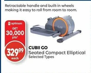 Shoppers Drug Mart Cubii go offer