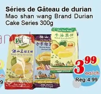 Marche C&T Séries de gâteau de durian offer