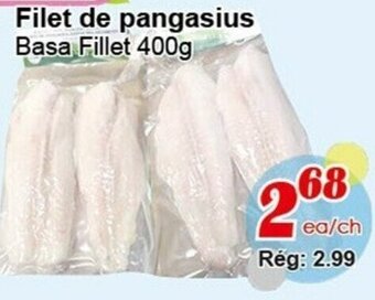 Filet de pangasius