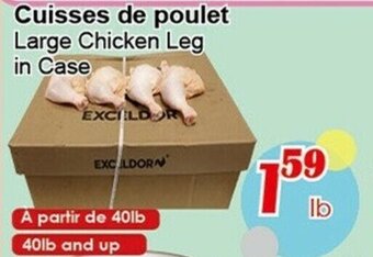 Marche C&T Cuisses de poulet offer