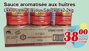 Marche C&T Sauce aromatisée aux huîtres offer