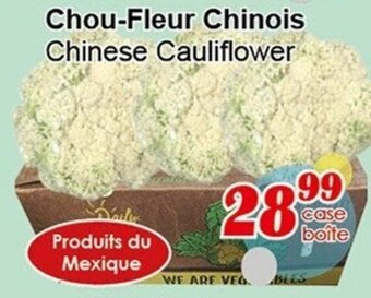 Marche C&T Chou-fleur chinois offer