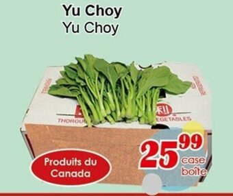 Marche C&T Yu choy offer