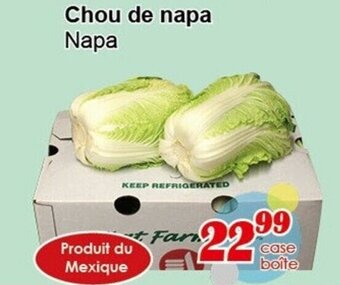 Marche C&T Chou de napa offer