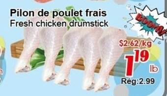 Marche C&T Pilon de poulet frais offer