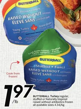 Safeway Butterbal turkey offer
