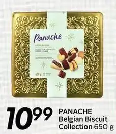Safeway Panache belgian biscuit colletion offer