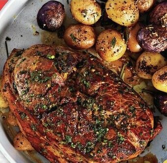 Safeway Sungold boneless lamb leg offer