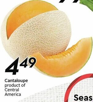 Safeway Cantaloupe offer