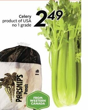 Safeway Celery offer