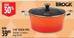 Canadian Tire Heritage 7-QT STOCK POT. Orange offer