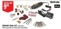 Canadian Tire Hurricane ROTARY TOOL KIT offer