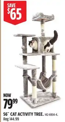 Canadian Tire 56˝ CAT ACTIVITY TREE offer