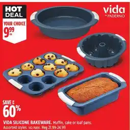 Canadian Tire Vida by PADERNO SILICONE BAKEWARE offer