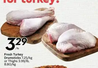 Safeway Fresh Turkey offer