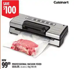 Canadian Tire Cuisinart PROFESSIONAL VACUUM FOOD SEALER offer
