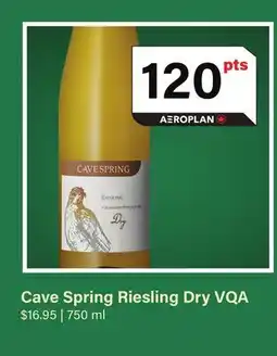 LCBO Cave Spring Riesling Dry VQA offer