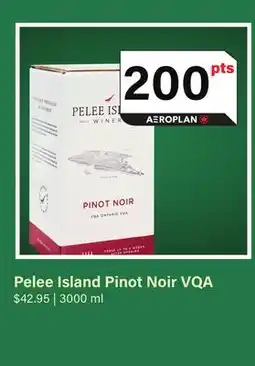 LCBO Pelee Island Pinot Noir VQA offer