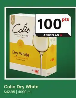LCBO Colio Dry White offer
