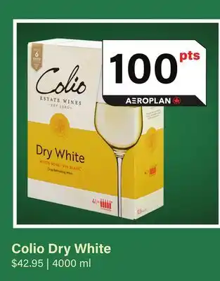 LCBO Colio Dry White offer