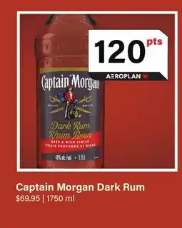 LCBO Captain Morgan Dark Run offer